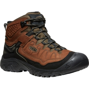 TARGHEE IV MID WP 1028988-BISON/BLACK-Footwear,Ankle boots--