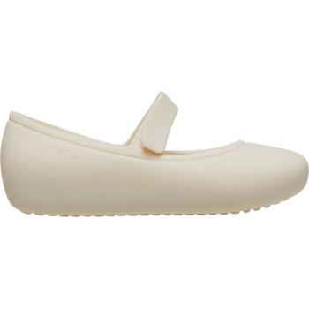 Crocs™ Brooklyn Mary Jane Flat Stucco