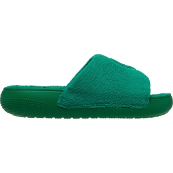 Crocs™ Classic Towel Slide Green Ivy