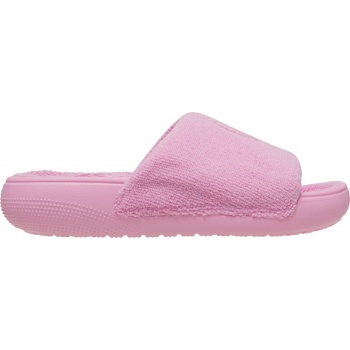 Crocs™ Classic Towel Slide Pink Tweed