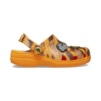 Crocs™Jurassic World Classic Clog Kid's Orange Zing