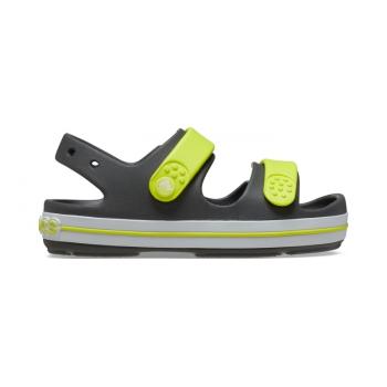 Crocs™ Crocband Cruiser Sandal Slate Grey/Acidity