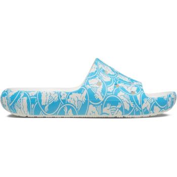 Crocs™ Classic Duke Print Slide v2 Venetian Blue