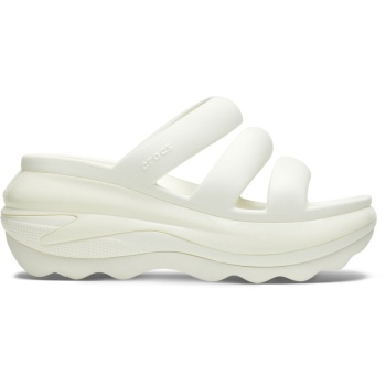 Crocs™ Mega Crush Triple Strap Chalk