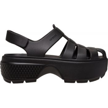 Crocs™ Stomp Fisherman Sandal Black