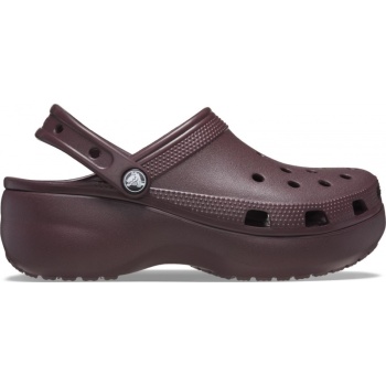Crocs™ Classic Platform Clog Dark Cherry