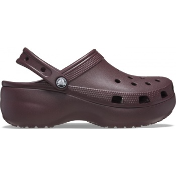 Crocs™Classic Platform Clog Dark Cherry