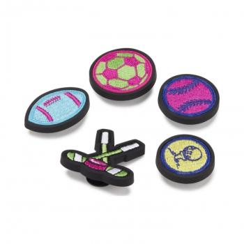 Crocs™ Crocs NEON SPORTS PATCHES 5 PACK