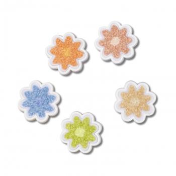 Crocs™ Crocs FLOWER POWER PATCHES 5 PACK