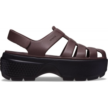 Crocs™ Stomp Fisherman Sandal Mocha