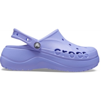 Crocs™ Baya Platform Clog Digital Violet