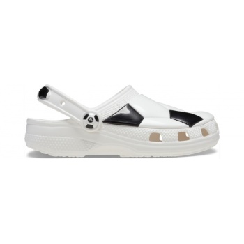 Crocs™ Classic Soccer Ball Clog T White/Black