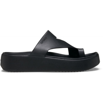 Crocs™ Getaway Platform Toe Loop Black