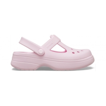 Crocs™ Classic Mary Jane Clog T Pink Milk