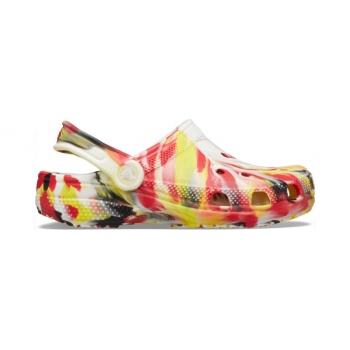 Crocs™ Classic Glow Marbled Clog K Varsity Red/Multi