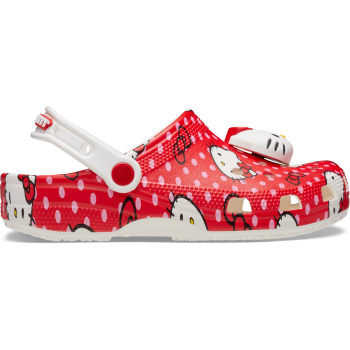 Crocs™ Hello Kitty Red Classic Clog Multi