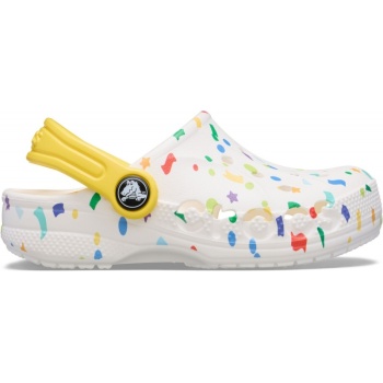 Crocs™ Baya Tie Dye Graphic Clog T White/Multi