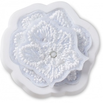 Crocs™ Crocs Elegant White Floral 1