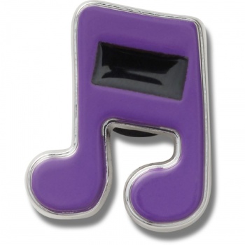 Crocs™ Crocs Purple Music Note