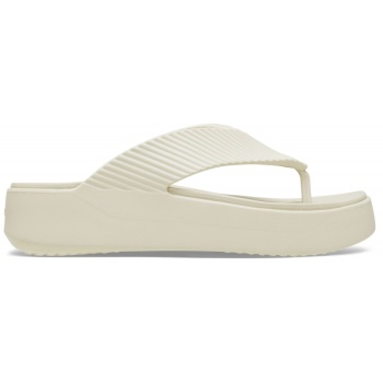 Crocs™ Getaway Groove Platform Flip Sandstone