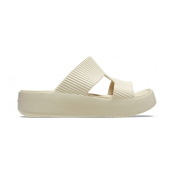 Crocs™ Getaway Groove Platform H-Strap Sandstone