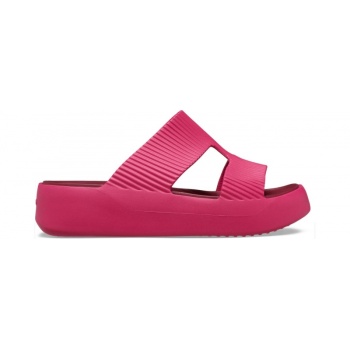 Crocs™ Getaway Groove Platform H-Strap Dragon Fruit