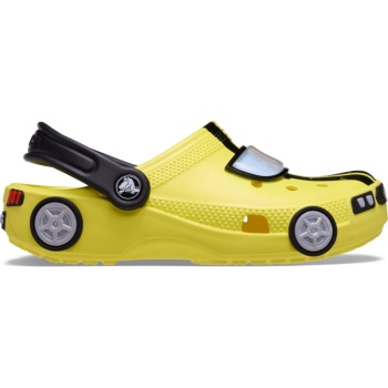 Crocs™ Classic I Am Race Car Clog T Cyber Yellow