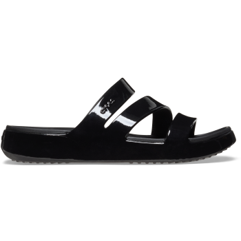 Crocs™ Getaway Patent Srappy Black