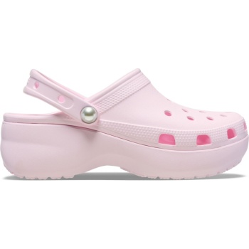 Crocs™ Classic Platform Pearl Clog Pink Milk