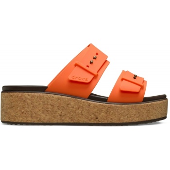 Crocs™ Brooklyn Cork Buckle Topaz
