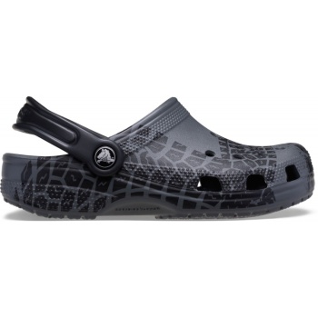 Crocs™ Classic Tire Print Clog K Slate Grey