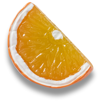 Crocs™ Crocs SHINY ORANGE SLICE