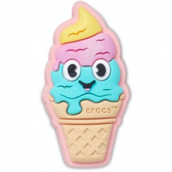 Crocs™ Crocs Ice Cream Cone with Smile