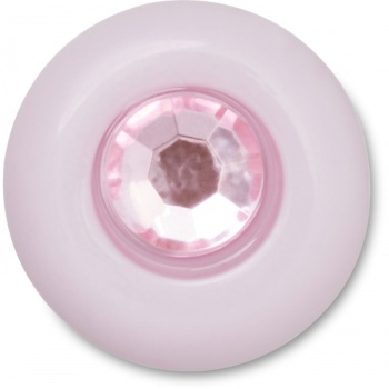 Crocs™ Crocs Purple and Pink Acrylic Gem