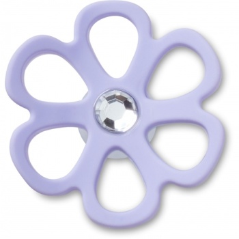Crocs™ Crocs Purple Cut Out Flower
