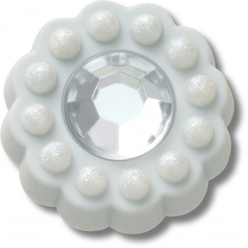 Crocs™ Jibbitz™ Tiny Blue Circle Gem