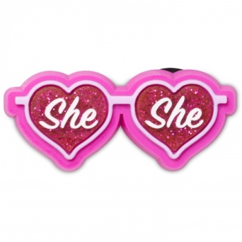 Crocs™ Crocs Glittery She Sunglasses