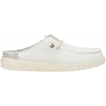 Hey Dude Wendy Slip Billabong Pink Multi/White