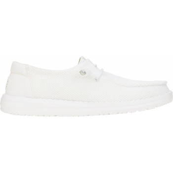 Hey Dude Wendy Stretch Sox White