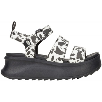 Hey Dude Delray Buckle Animal Black/White
