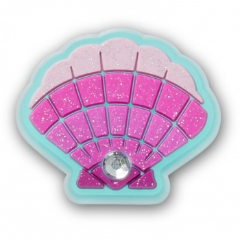 Crocs™ Crocs Pink Seashell with Gem