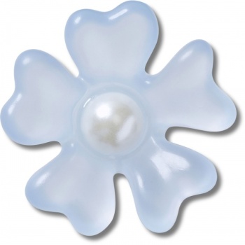 Crocs™ Crocs BLUE FROST MATTE PEARL FLOWER