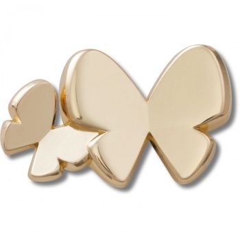 Crocs™ Crocs Gold Butterfly Duo
