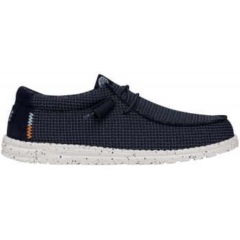 Hey Dude Wally Sport Mesh Navy