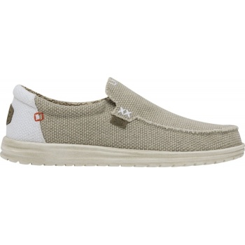 Hey Dude Mikka Braided Off White