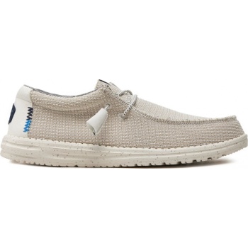 Hey Dude Wally Sport Mesh White