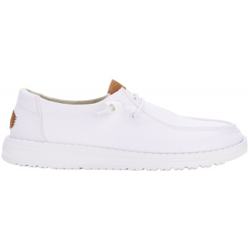 Hey Dude Wendy Stretch Canvas White