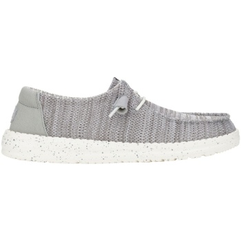 Hey Dude Wendy Stretch Sox Light Grey