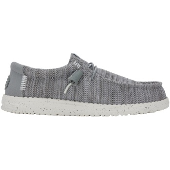 Hey Dude Wally Stretch Sox Grey