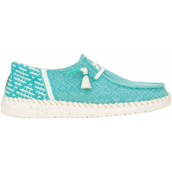 Hey Dude Wendy Funk Coastal Jute Ceramic Blue